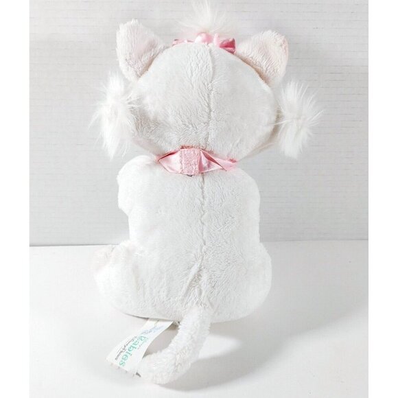 Disney Babies Plush The Aristocats Marie White Kitty Cat Stuffed Animal Toy 10" - Picture 3 of 4